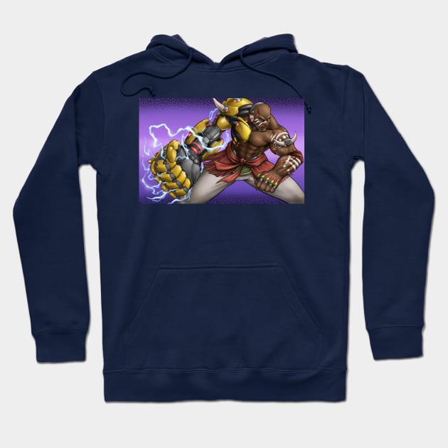 Doomfist of Numbani Hoodie by AdamCRivera